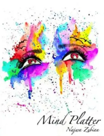 Mind Platter by Najwa Zebian, book cover