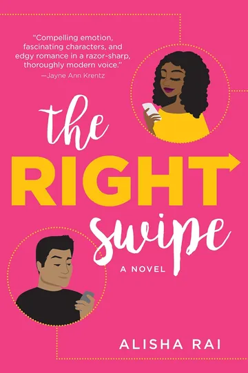 The Right Swipe by Alisha Rai, book cover