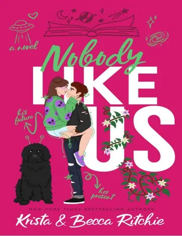 Nobody Like Us by Krista Ritchie, book cover