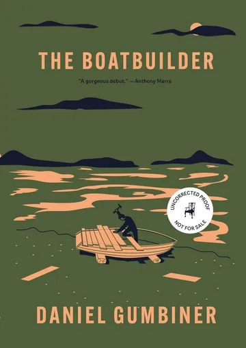 The Boatbuilder by Daniel Gumbiner, book cover