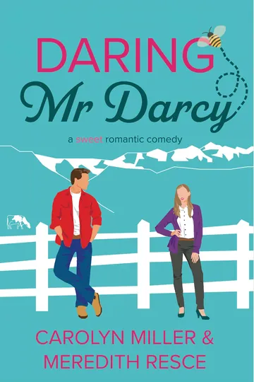 Daring Mr Darcy by Carolyn Miller, book cover