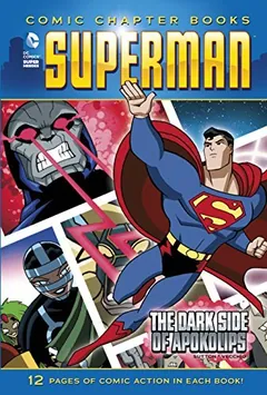The Dark Side of Apokolips by Laurie S. Sutton, book cover