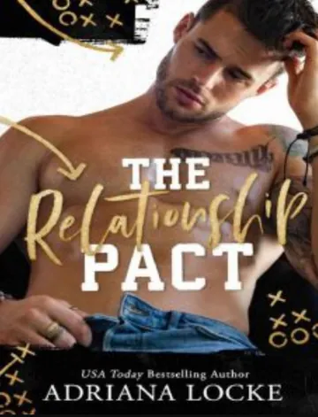 The Relationship Pact by Adriana Locke, book cover