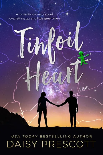 Tinfoil Heart by Daisy Prescott, book cover