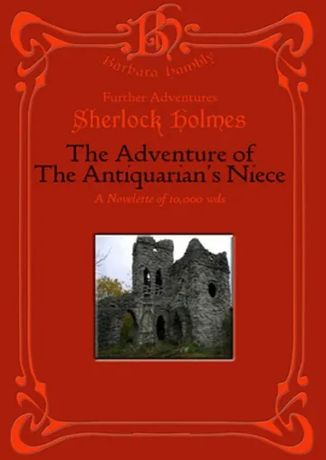 Sherlock Holmes: The Adventure of the Antiquarian's Niece by Barbara Hambly, book cover