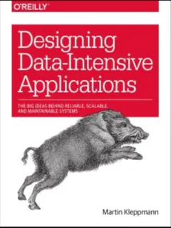 Designing Data-Intensive Applications by Martin Kleppmann, book cover