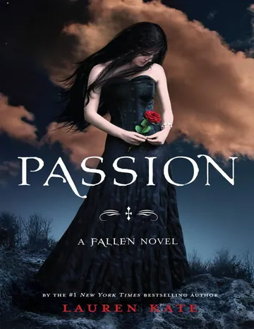 Passion by Lauren Kate, book cover