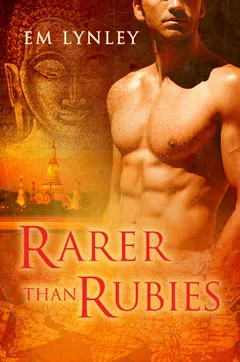 Rarer Than Rubies by E. M. Lynley, book cover
