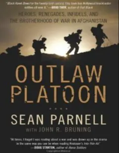 Outlaw platoon heroes renegades by Sean Parnell, book cover