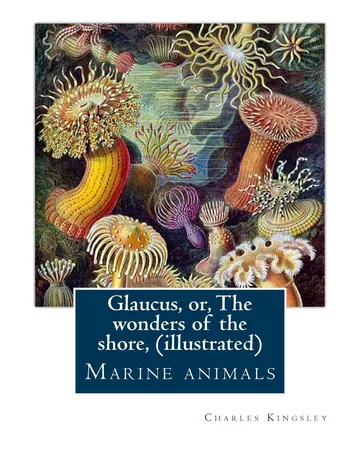 Glaucus, or, The wonders of the shore, By Charles Kingsley (illustrated) by Charles Kingsley, book cover