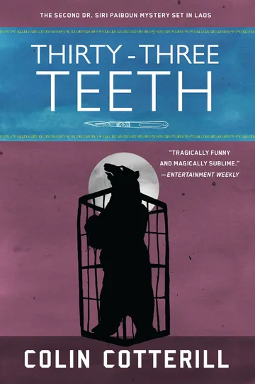 Thirty-Three Teeth by Colin Cotterill, book cover