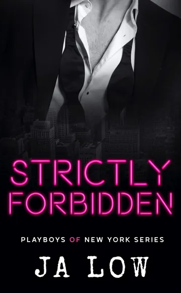 Strictly Forbidden by J.A. Low, book cover