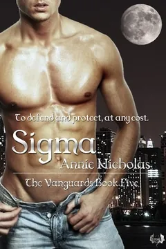 Sigma by Annie Nicholas, book cover