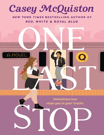 One Last Stop by Casey McQuiston, book cover