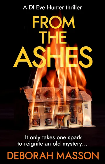 From the Ashes by Deborah Masson, book cover