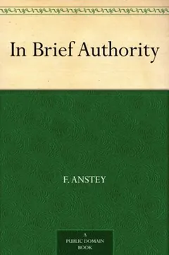 In Brief Authority by Thomas Anstey Guthrie, book cover