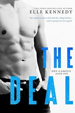 The Deal by Elle Kennedy, book cover