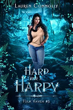 Hard for a Harpy by Lauren Connolly, book cover