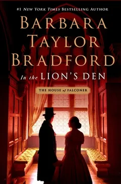 In the Lion's Den by Barbara Taylor Bradford, book cover