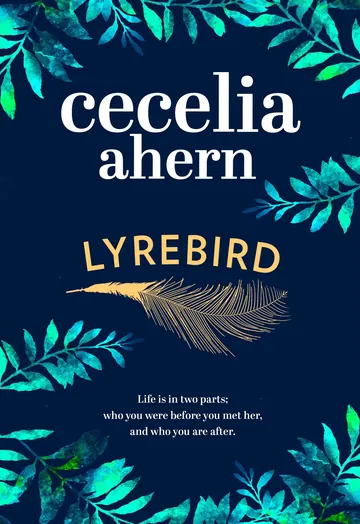 Lyrebird by Cecelia Ahern, book cover