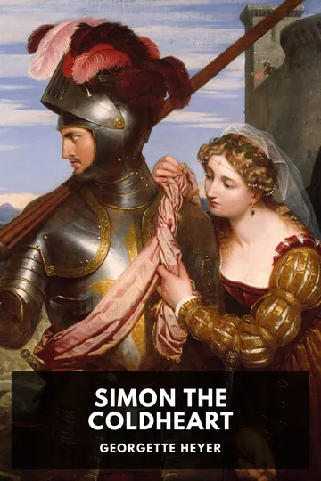 Simon the Coldheart by Georgette Heyer, book cover