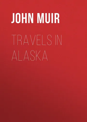 Travels in Alaska by John Muir, book cover