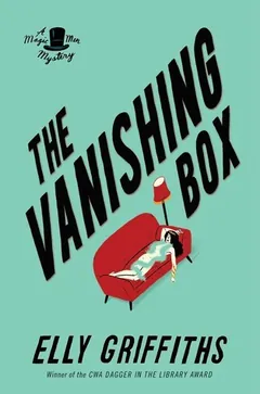 The Vanishing Box by Elly Griffiths, book cover