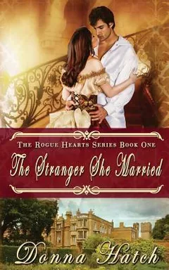 The Stranger She Married by Donna Hatch, book cover