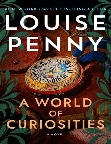 A World of Curiosities by Louise Penny, book cover