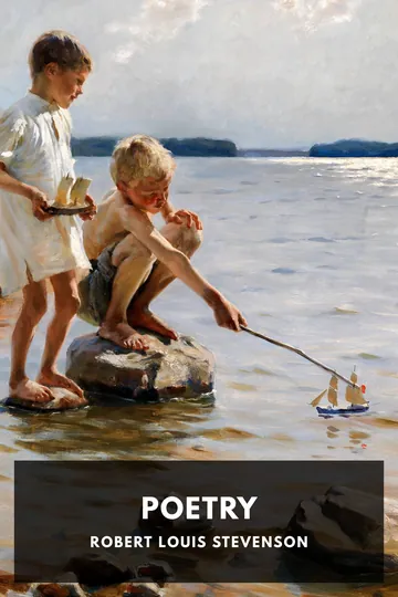 The Poetry of Robert Louis Stevenson by Robert Louis Stevenson, book cover
