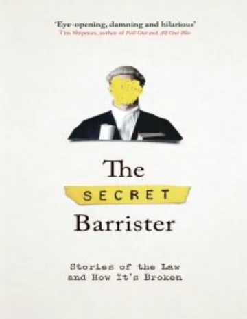 The Secret Barrister by Secret Barrister, book cover