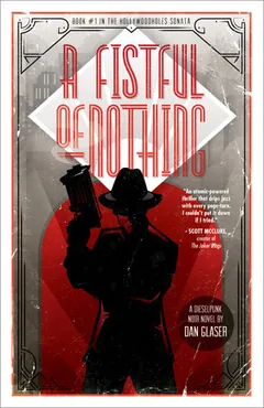 A Fistful of Nothing by Dan Glaser, book cover