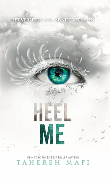 Heel me by Tahereh Mafi, book cover
