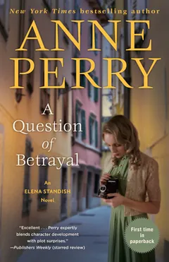A Question of Betrayal by Anne Perry, book cover