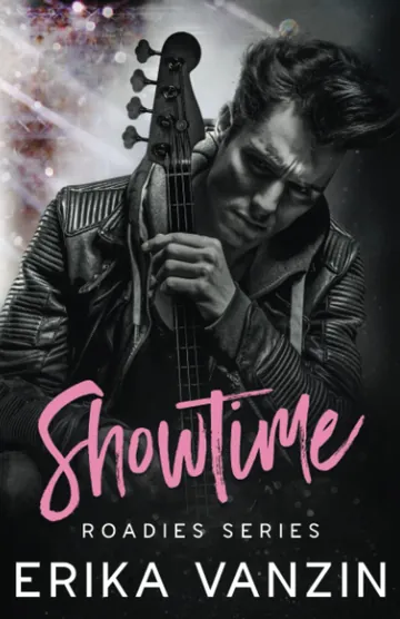 Showtime by Erika Vanzin, book cover