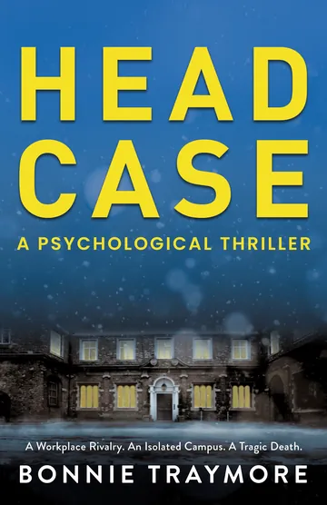 Head Case by Bonnie Traymore, book cover