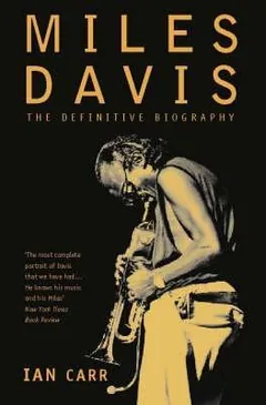Miles Davis by Ian Carr, book cover
