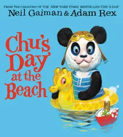 Chu's Day at the Beach by Neil Gaiman, book cover