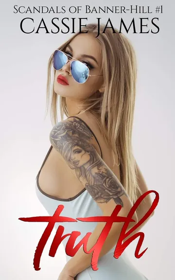 Truth by Cassie James, book cover
