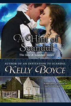 A Hint of Scandal by Kelly Boyce, book cover