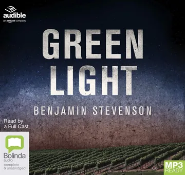 Greenlight by Benjamin Stevenson, book cover