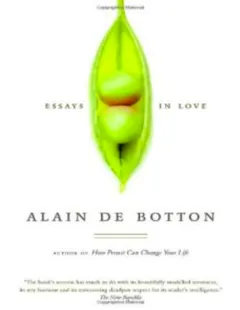 Essays in Love by Alain de Botton, book cover