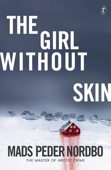 The Girl Without Skin by Mads Peder Nordbo, book cover