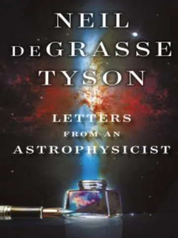 Letters From An Astrophysicist by Neil deGrasse Tyson, book cover