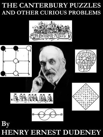 The Canterbury Puzzles, and Other Curious Problems by Henry Ernest Dudeney, book cover
