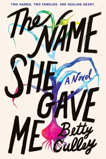 The Name She Gave Me by Betty Culley, book cover