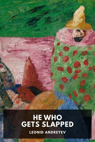 He Who Gets Slapped by Leonid Andreyev, book cover