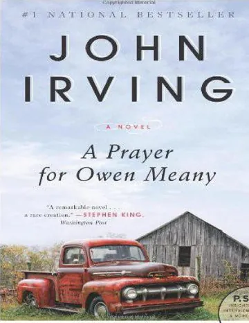A Prayer for Owen Meany by John Irving, book cover