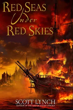 Red Seas Under Red Skies by Scott Lynch, book cover