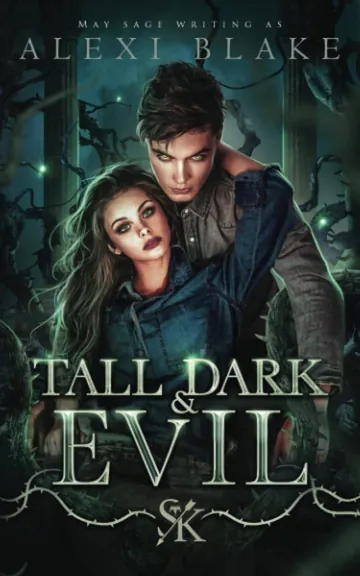 Tall Dark and Evil by Alexi Blake, book cover